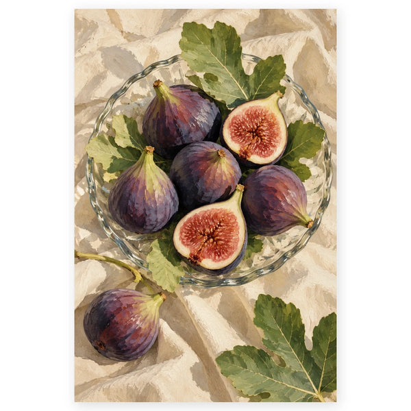 `01-figs-cut-glass-dish-hero.webp` — Full Figs Cut Glass Dish paint by numbers artwork on a clean white square, complete design shown at its original proportions with a subtle soft shadow.