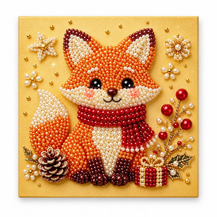 Christmas Fox Pinecone Gift — hero image