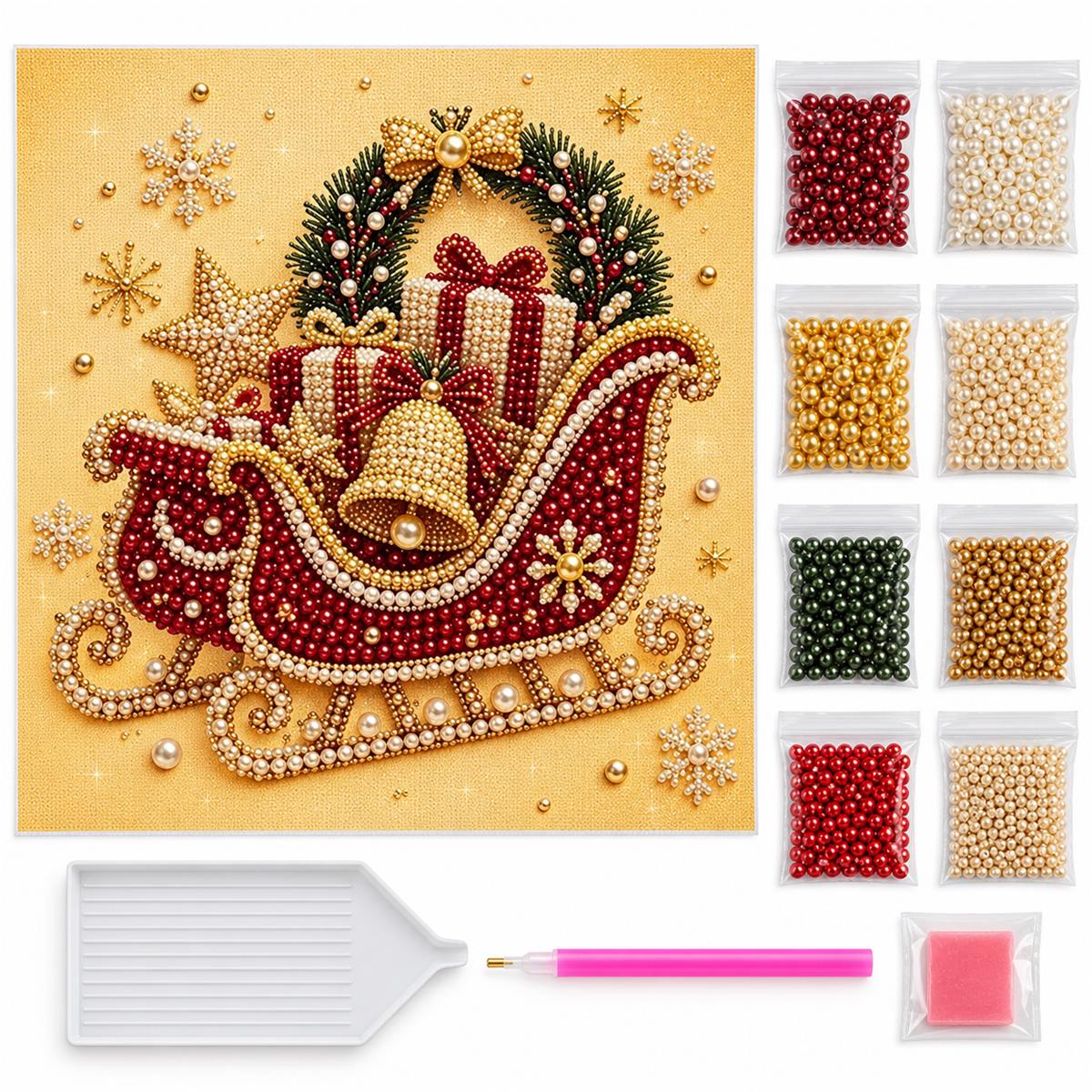 Christmas Gift Sleigh Bell — kit image