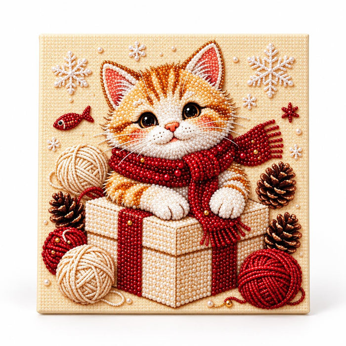 Christmas Kitten Gift Box — hero image