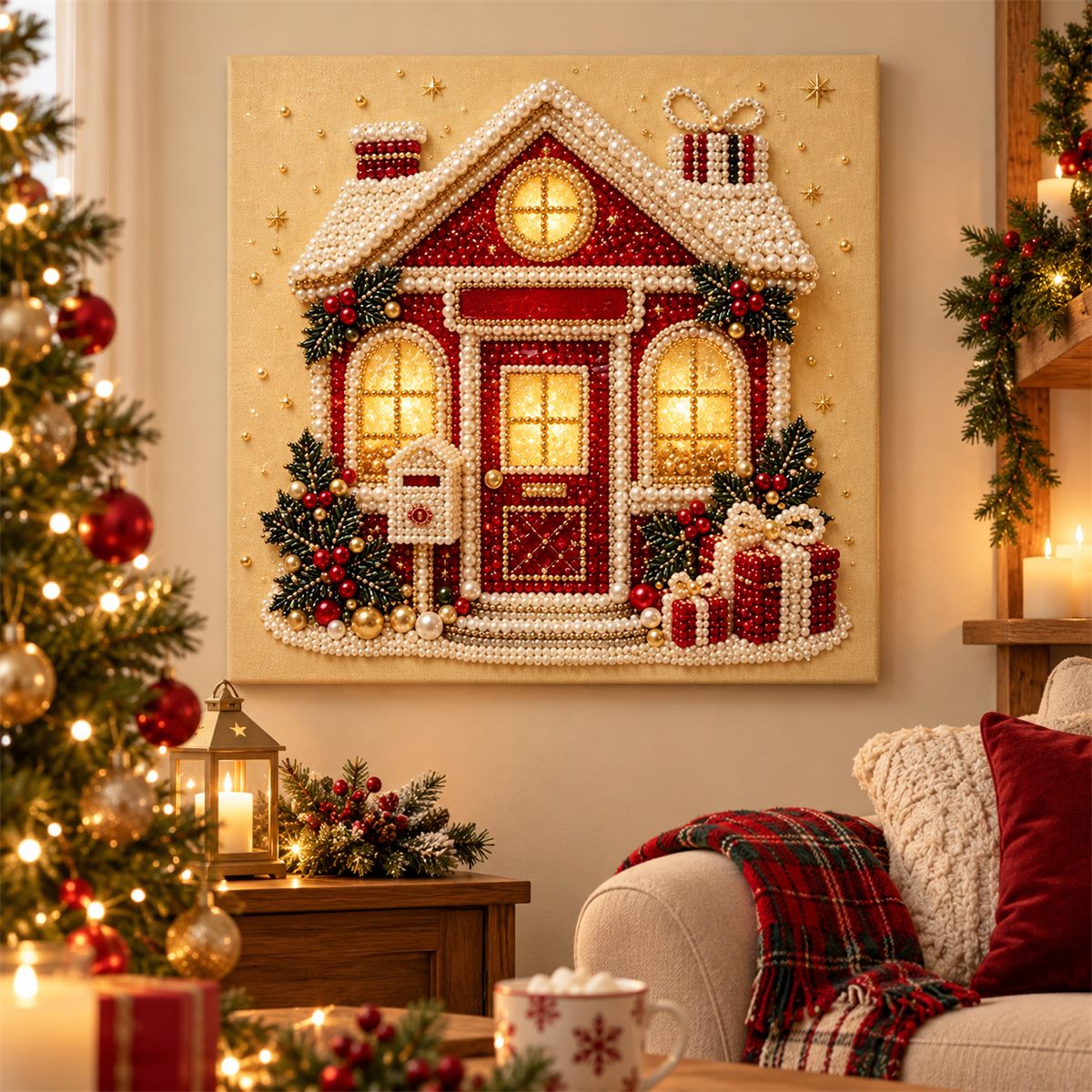 Christmas Post Office Cottage — room image