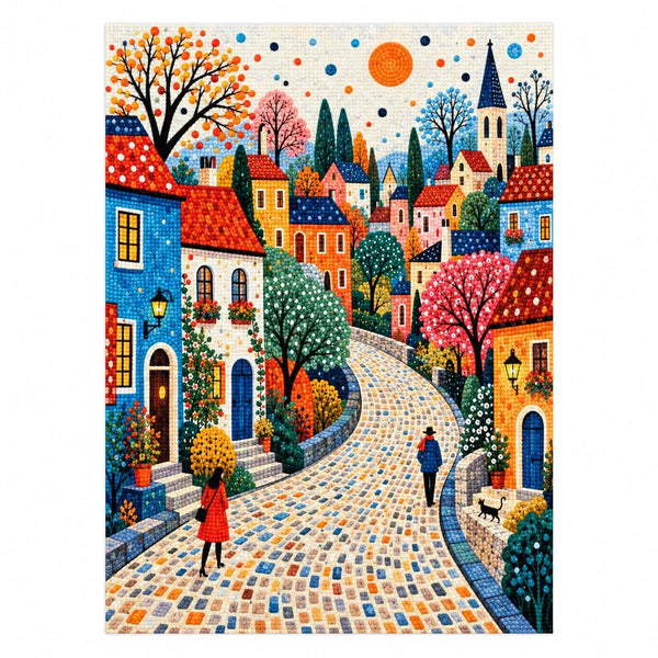 original artwork on white background