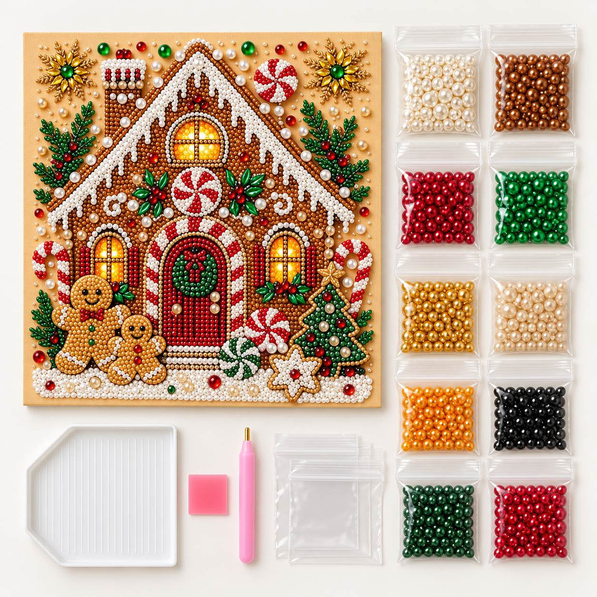 Gingerbread House Christmas — kit image
