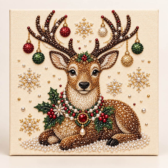 Jeweled Reindeer Christmas — hero image