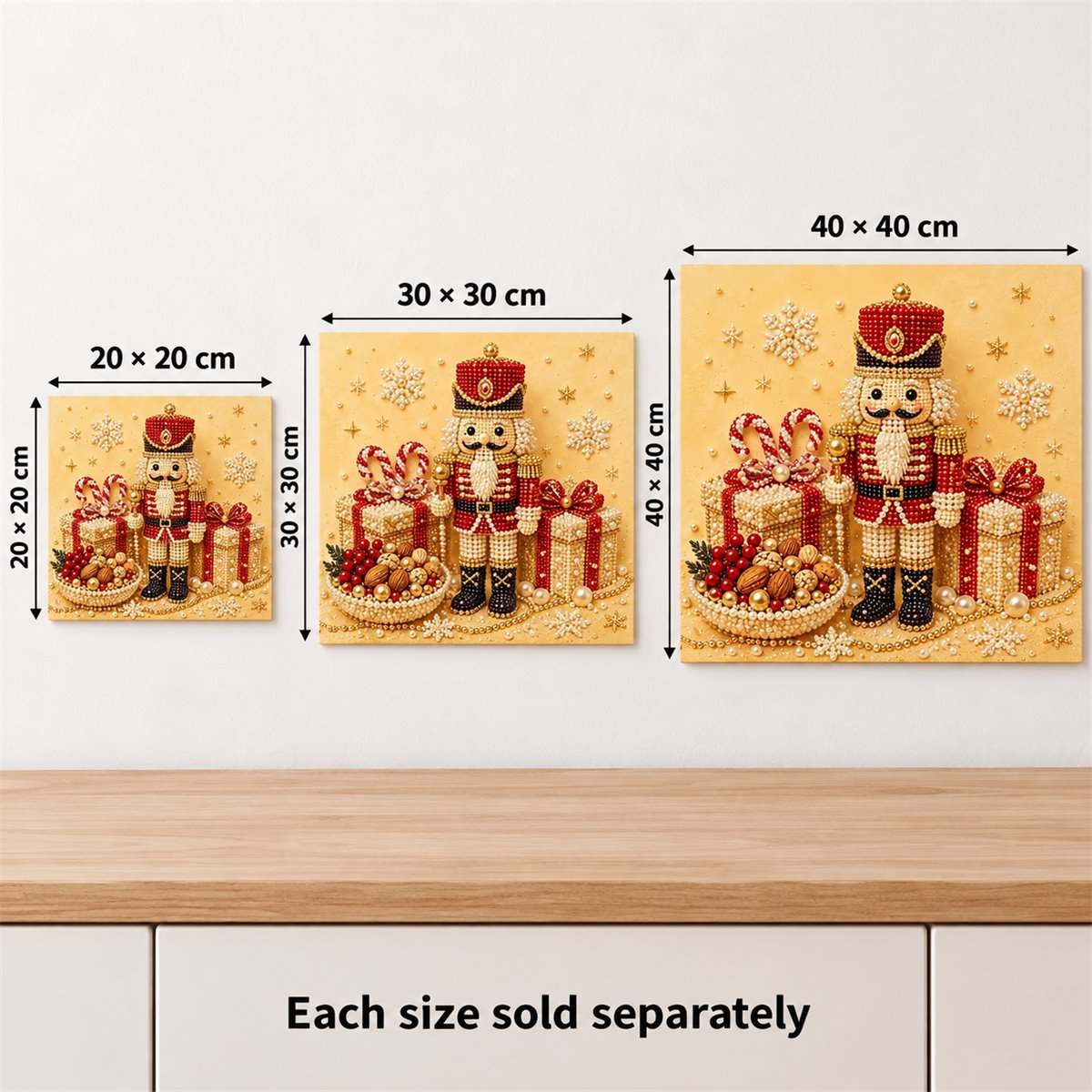 Nutcracker Christmas Gifts — size image