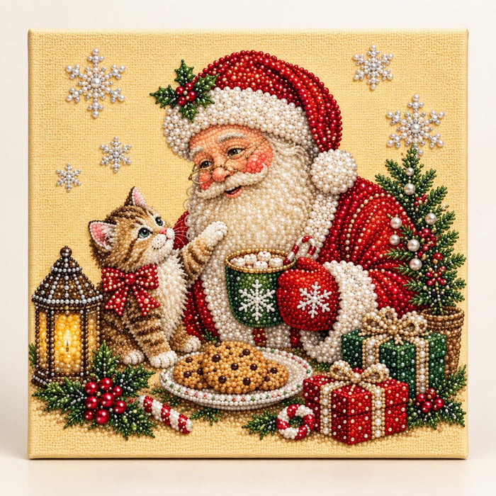 Santa Cat Christmas — hero image