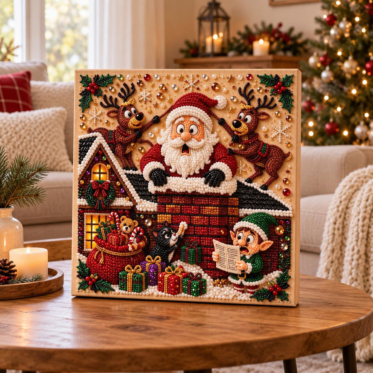 Santa Chimney Holiday Helpers — room image