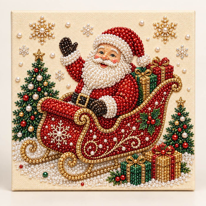 Santa Sleigh Christmas — hero image