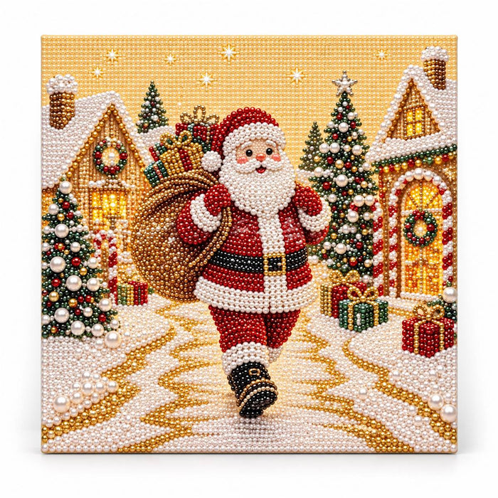 Santa Snowy Village Walk — hero image