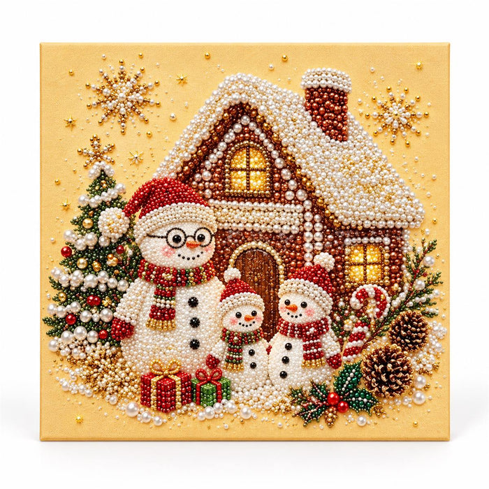 Snowman Family Cottage — hero image