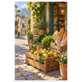 `01-corner-grocer-wooden-crates-hero.webp` — Full Corner Grocer Wooden Crates paint by numbers artwork on a clean white square, complete design shown at its original proportions with a subtle soft shadow.