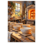 `01-pottery-kiln-cooling-hero.webp` — Full Pottery Kiln Cooling paint by numbers artwork on a clean white square, complete design shown at its original proportions with a subtle soft shadow.