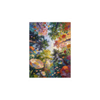 Blue Night Flowering Canopy completed original artwork on a clean white background