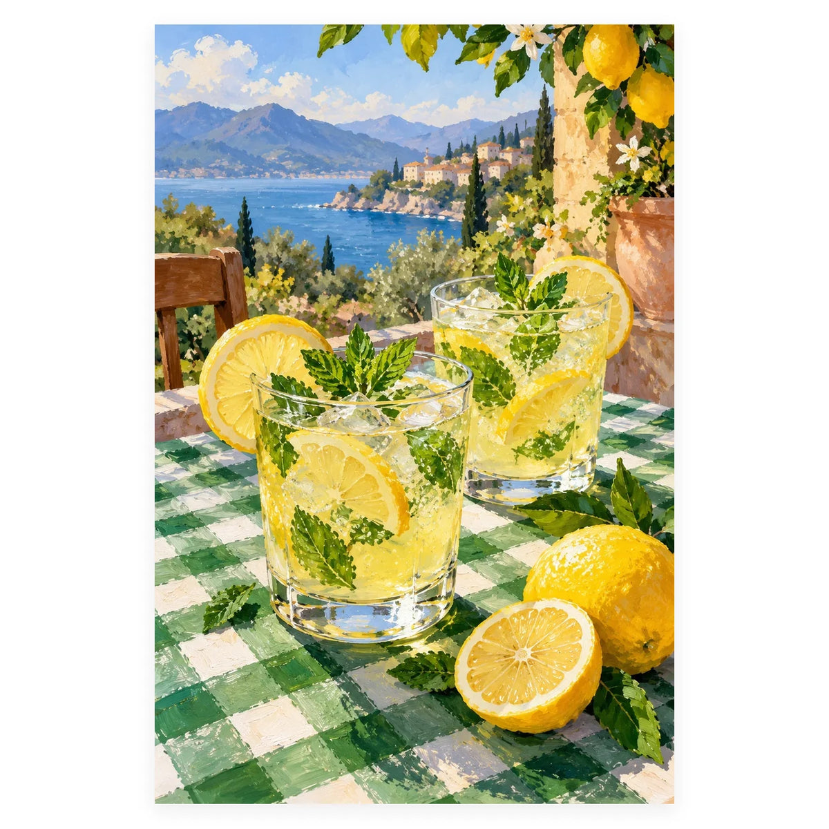 `02-citrus-soda-checkered-table-original-white-background.webp` — Complete original Citrus Soda Checkered Table artwork centered on a white 1:1 background with the original proportions preserved.