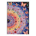 Cosmic Butterflies Starry Spiral completed artwork on a clean white background