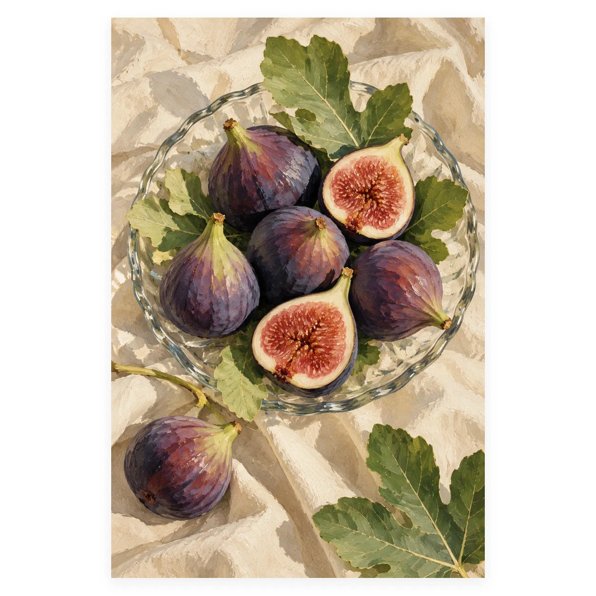 `02-figs-cut-glass-dish-original-white-background.webp` — Complete original Figs Cut Glass Dish artwork centered on a white 1:1 background with the original proportions preserved.