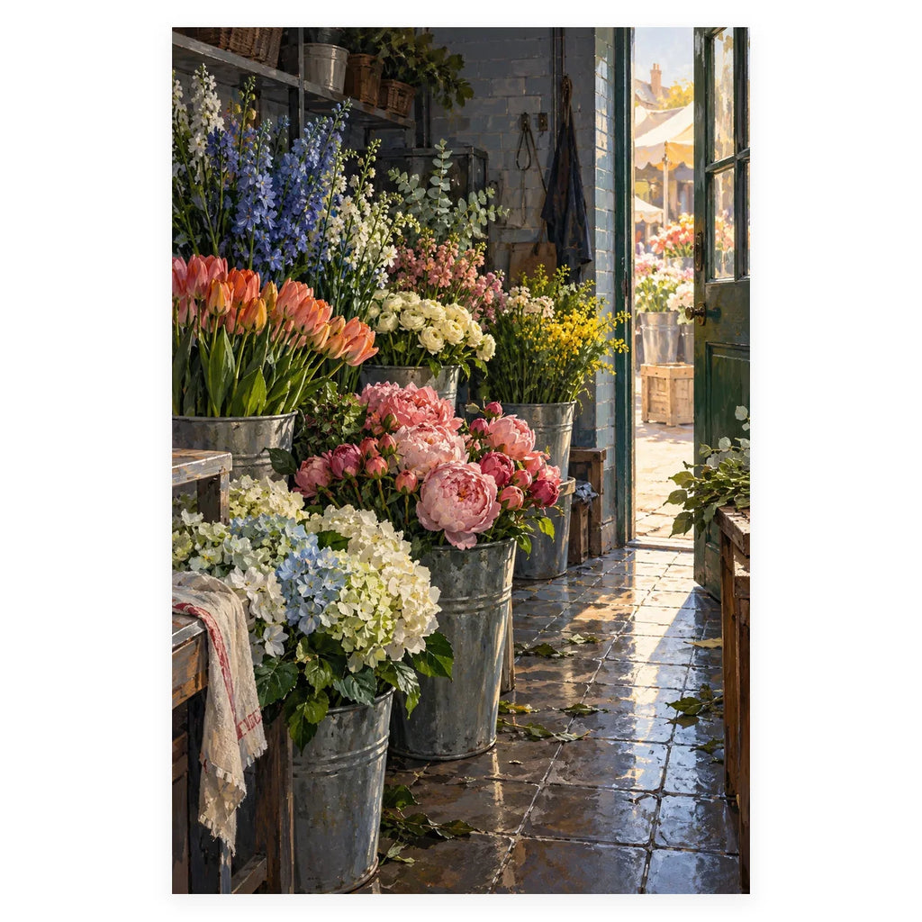 `02-flower-market-cool-room-original-white-background.webp` — Complete original Flower Market Cool Room artwork centered on a white 1:1 background with the original proportions preserved.