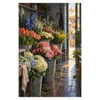 `02-flower-market-cool-room-original-white-background.webp` — Complete original Flower Market Cool Room artwork centered on a white 1:1 background with the original proportions preserved.