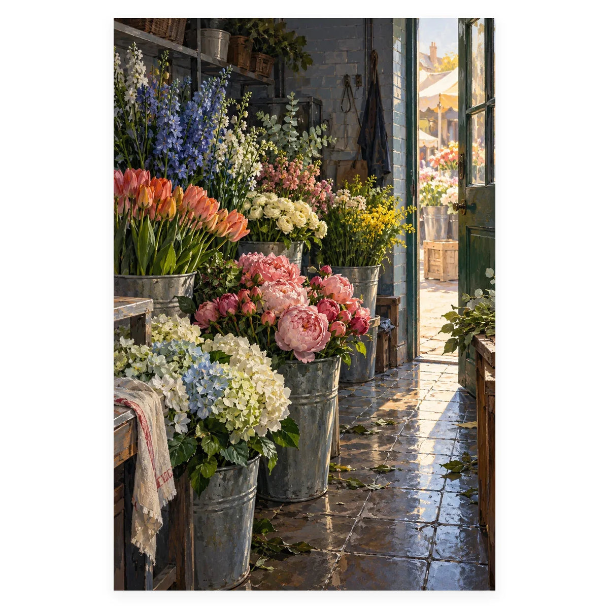 `02-flower-market-cool-room-original-white-background.webp` — Complete original Flower Market Cool Room artwork centered on a white 1:1 background with the original proportions preserved.