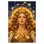 Complete original Leo Lionhearted Solar Guardian artwork centered on a white 1:1 background with the original proportions preserved.