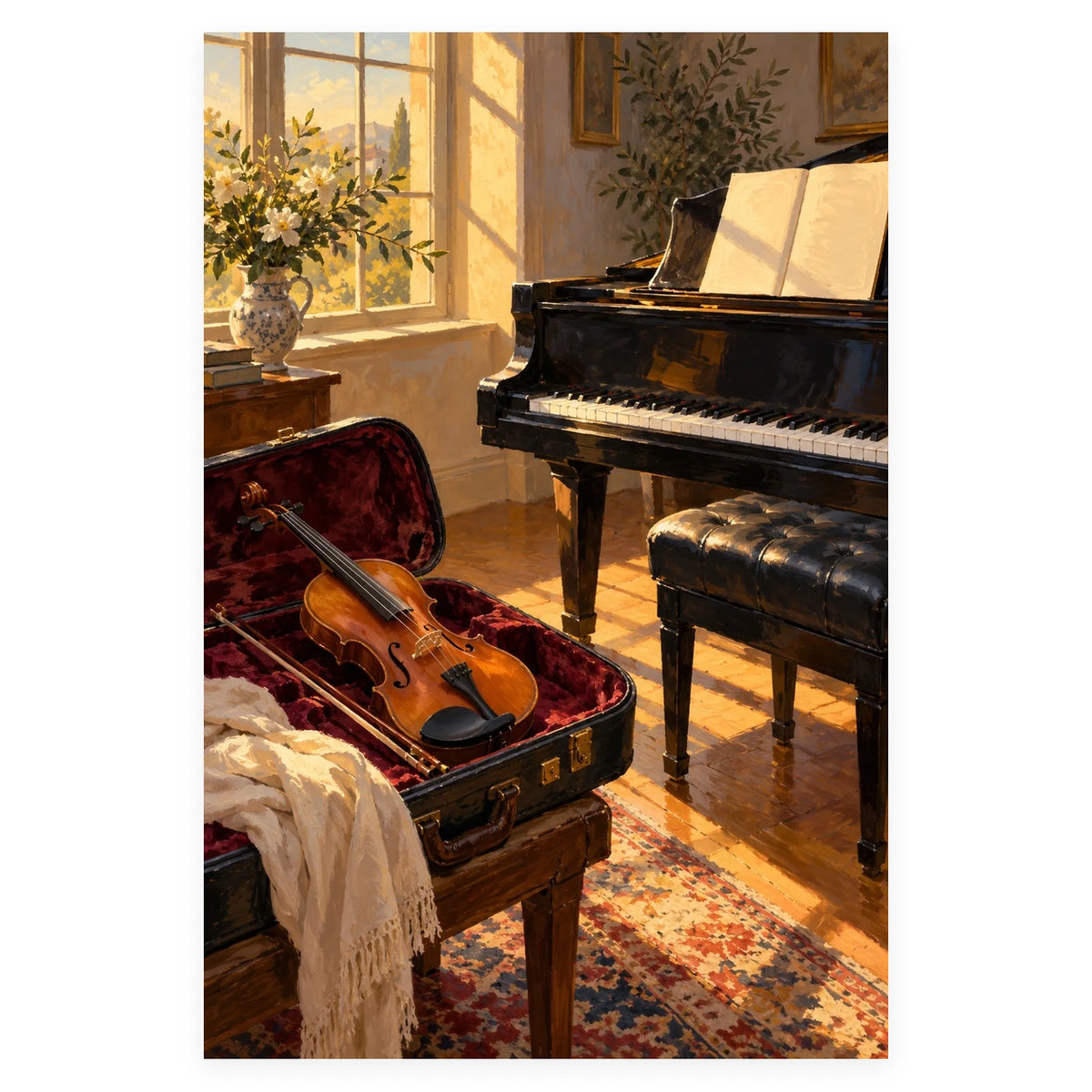 `02-music-practice-room-violin-original-white-background.webp` — Complete original Music Practice Room Violin artwork centered on a white 1:1 background with the original proportions preserved.