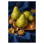`02-pear-walnut-copper-plate-original-white-background.webp` — Complete original Pear Walnut Copper Plate artwork centered on a white 1:1 background with the original proportions preserved.
