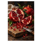 Complete original Pomegranate Seeds Dark Board artwork centered on a white background with the original proportions preserved.