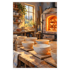`02-pottery-kiln-cooling-original-white-background.webp` — Complete original Pottery Kiln Cooling artwork centered on a white 1:1 background with the original proportions preserved.