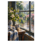 `02-tea-room-window-rain-original-white-background.webp` — Complete original Tea Room Window Rain artwork centered on a white 1:1 background with the original proportions preserved.
