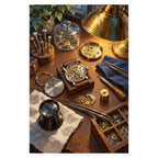 `02-watchmaker-workbench-window-original-white-background.webp` — Complete original Watchmaker Workbench Window artwork centered on a white 1:1 background with the original proportions preserved.