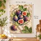 `03-figs-cut-glass-dish-size-guide.webp` — Portrait size guide for the Figs Cut Glass Dish paint by numbers kit, 15.7 × 19.7 in (40 × 50 cm).