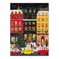 Christmas City Street Shops original artwork