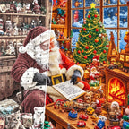 Santa Toymaker Workshop diamond drill detail