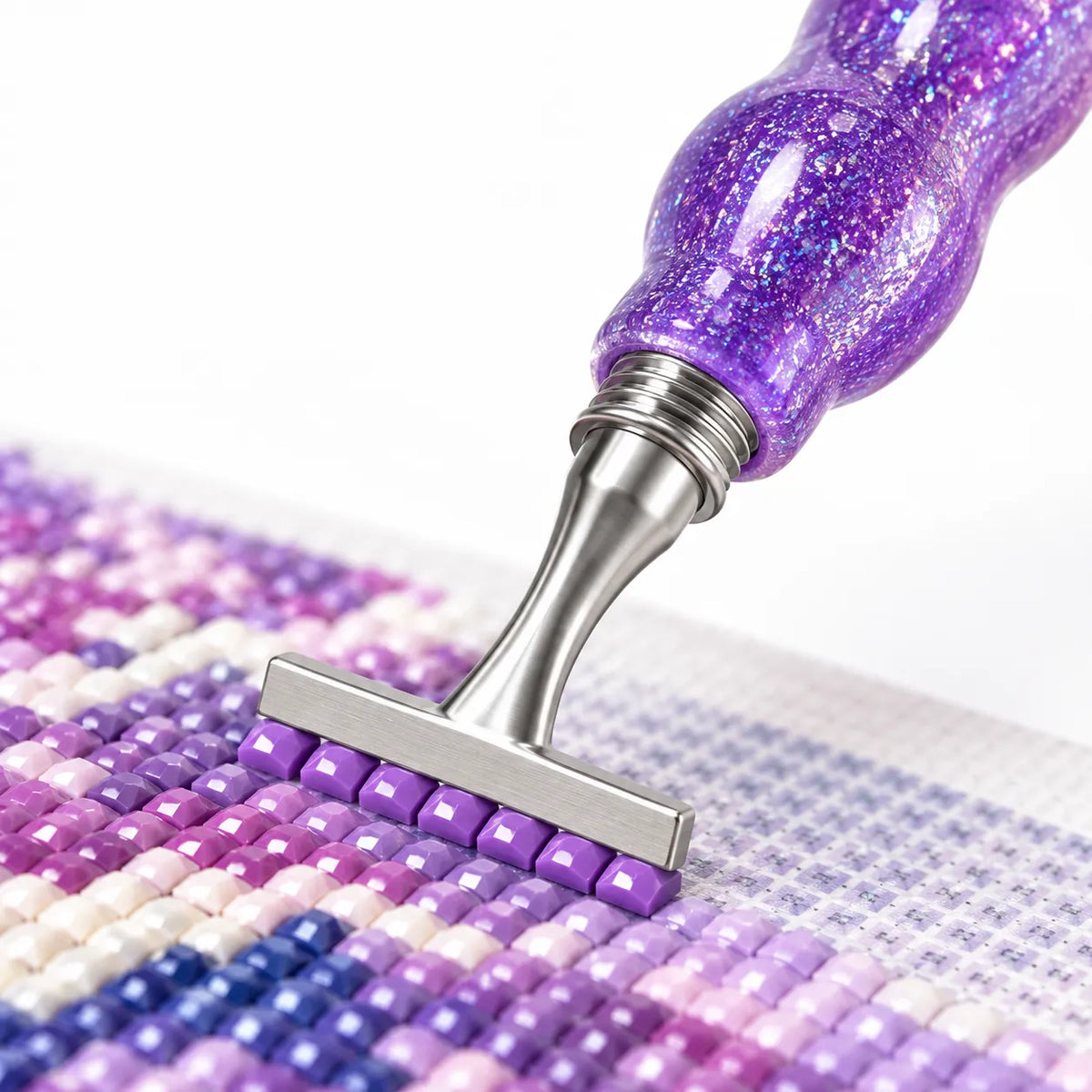 5D Stainless Steel Threaded Diamond Painting Tip – 7 Drill (19.6mm)
