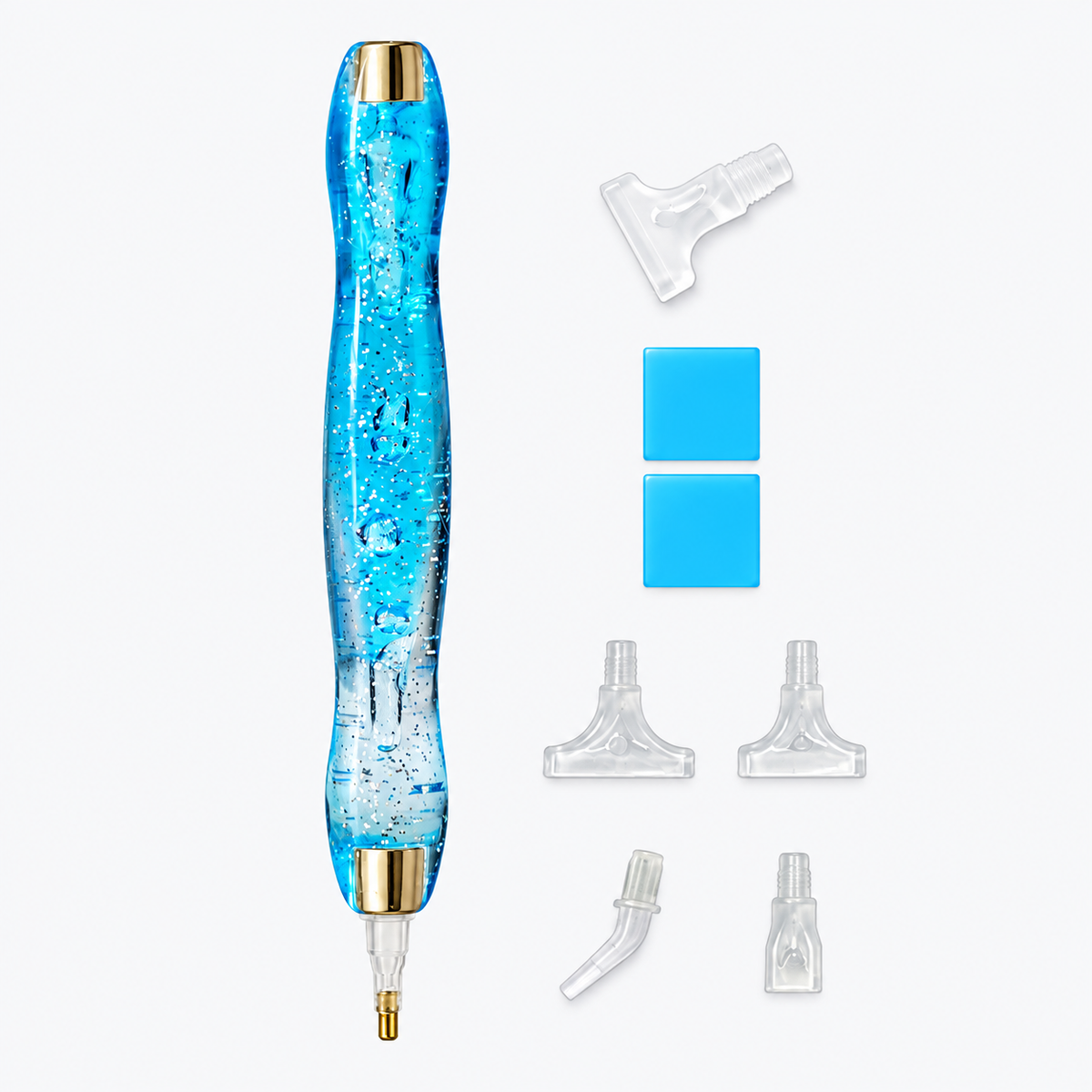 Pink 8PCS diamond painting drill pen set