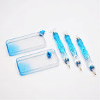 Blue 8PCS diamond painting pen set product arrangement