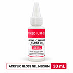 Acrylic Gloss Gel Medium 30ml for paint by numbers