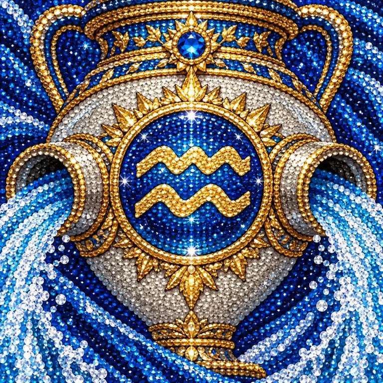Close-up of diamond drills — water bearer maiden