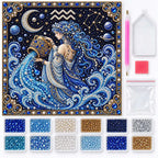 aquarius pearl painting kit contents as shown