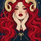 Close-up of sparkling drills on the Aries Ember Ram Oracle design