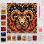 aries pearl painting kit contents as shown
