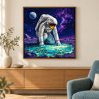 Home decor scene featuring Celestial Mosaic