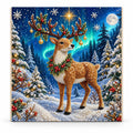 Aurora Christmas Reindeer pearl painting kit – hero image