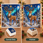 Aurora Christmas Reindeer pearl painting kit – style image