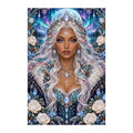Original white-background artwork of Aurora Opal Oracle