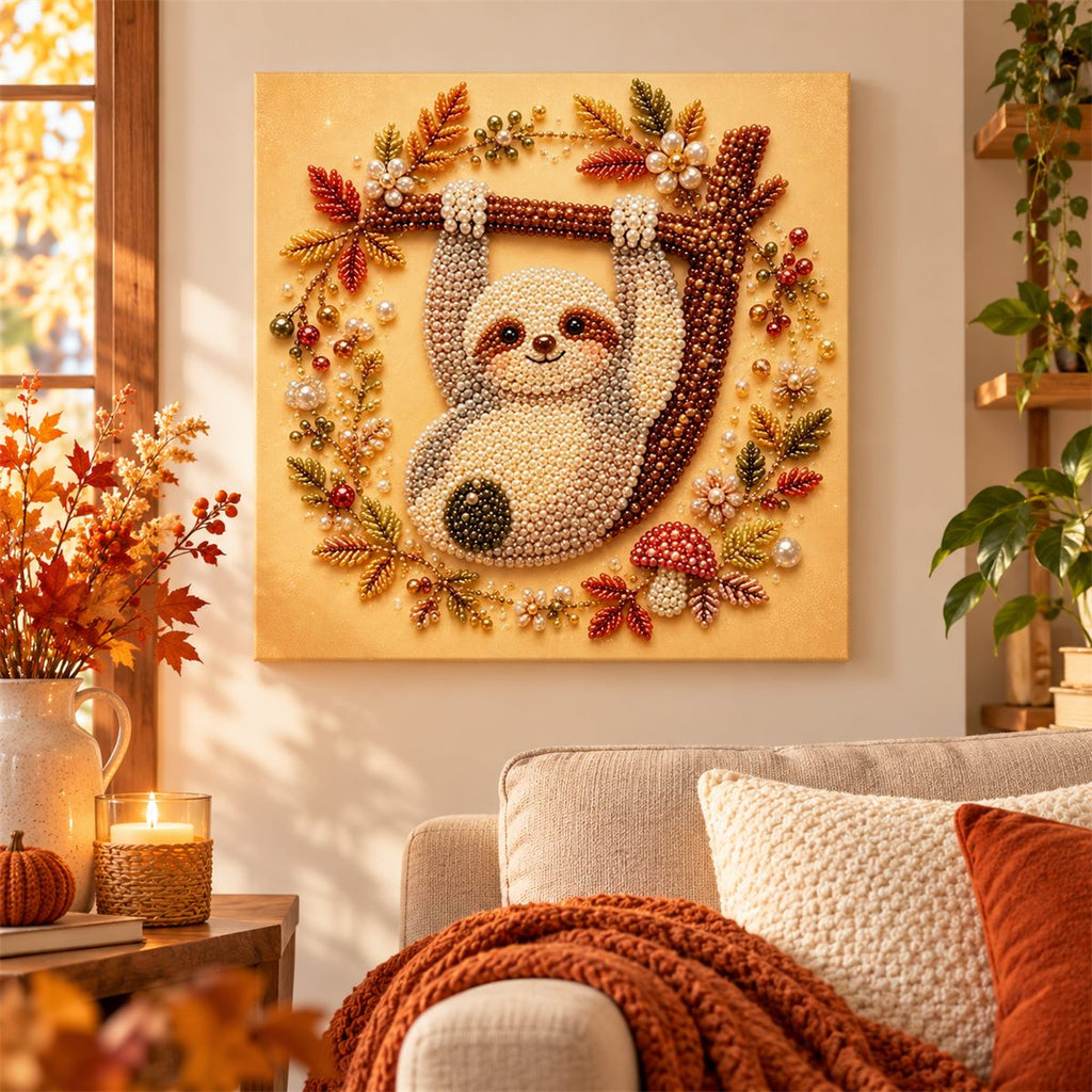 Autumn Sloth Branch — room image