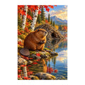 Original Beaver River artwork on a white background.