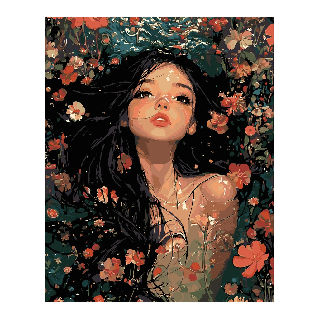 Original artwork showing blooming reverie.
