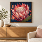 Home decor scene featuring Blush Crown