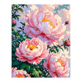 Original artwork showing blush peony bloom.